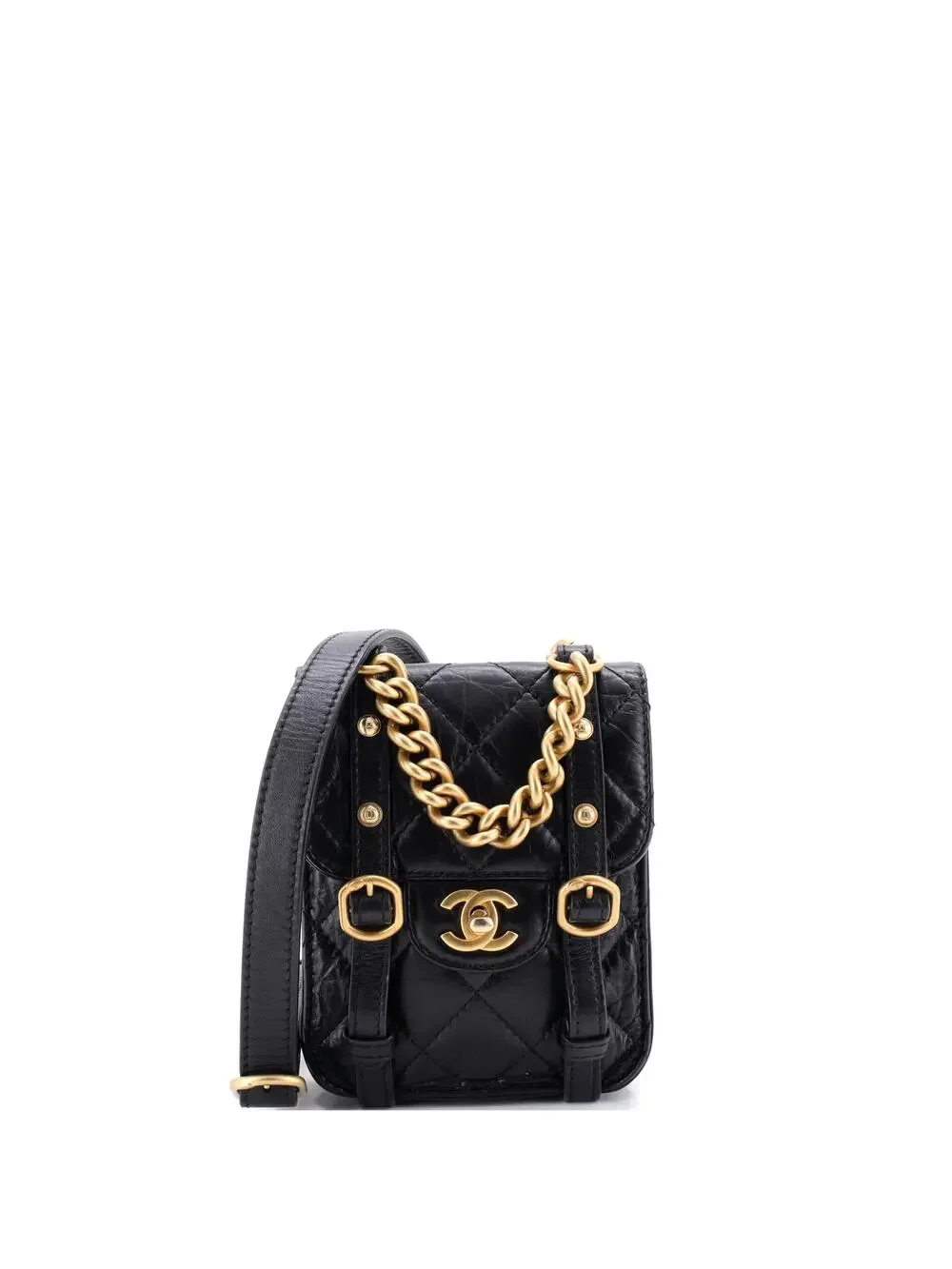 Chanel City School Flap Messenger Bag #234043C40B